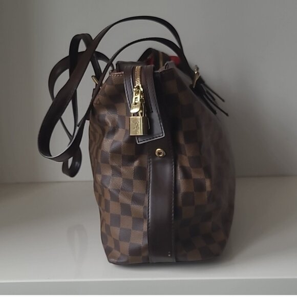 LOUIS VUITTON Damier Ebene Chelsea Tote Bag - Picture 7 of 16